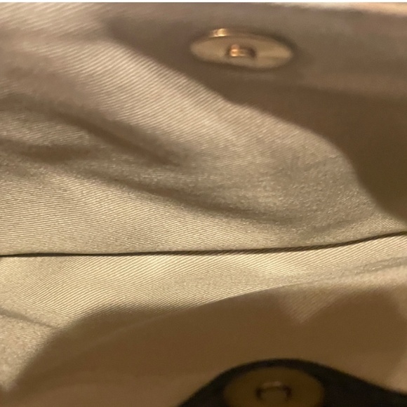 J.Crew Leopard Print Medium Clutch – Faux Calf Hair & Black Leather Trim - Picture 11 of 16